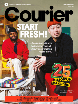 Courier #45: February/March 2022