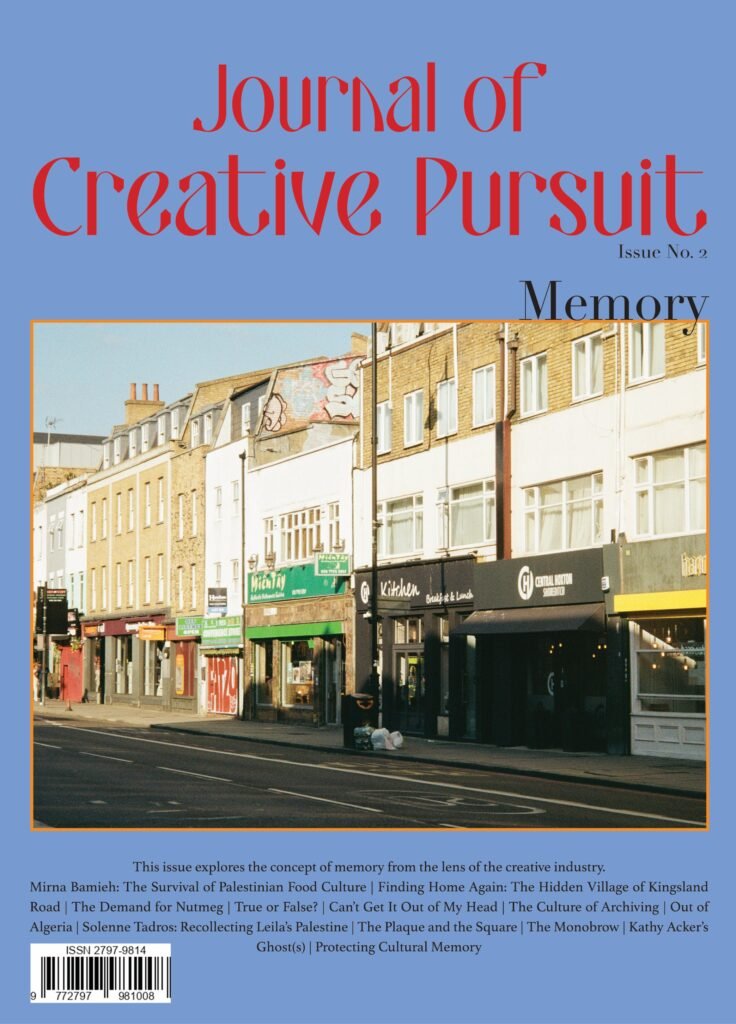 Journal of Creative Pursuit #2