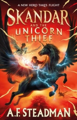 Skandar and the Unicorn Thief - Signed Indie Exclusive