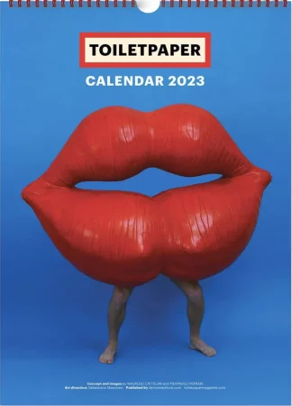 Toiletpaper Calendar 2023