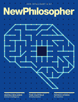 New Philosopher 40: AI Cover