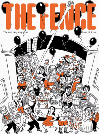 The Fence 18 Cover