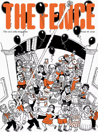 The Fence 18 Cover