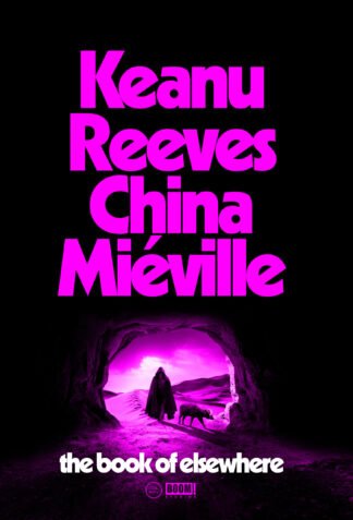 Book of Elsewhere UK cover