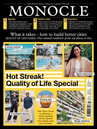 Monocle #175: July/August 2024