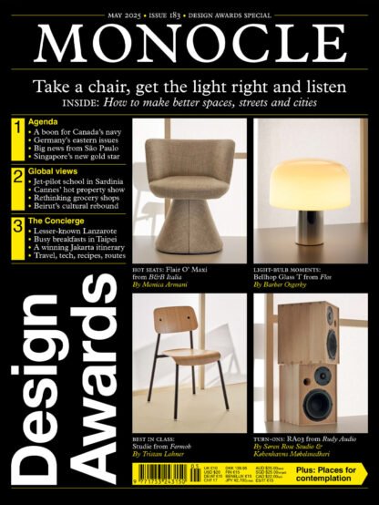 Monocle #183: May 2025