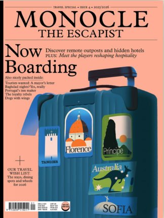 Monocle The Escapist 2025/2026