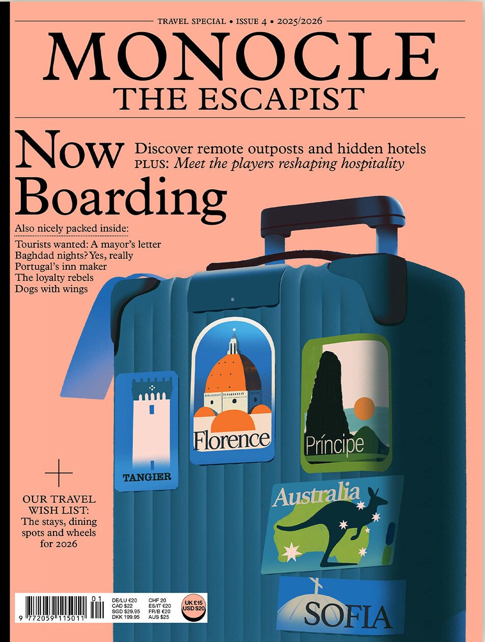 Monocle The Escapist 2025/2026