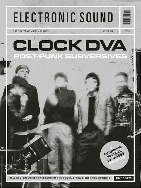 Electronic Sound #134: Clock DVA